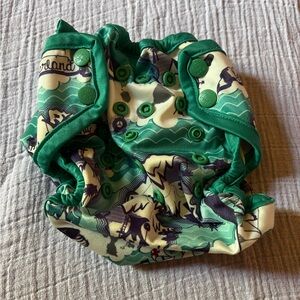 Rumparooz Peter Pan Diaper Cover